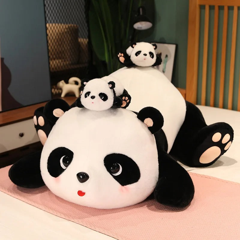 Cute panda plush toy soft stuffed for kids

Ultra soft panda stuffed toy close up

Adorable panda plush toy for gifting

Kids black and white panda plush toy

Premium quality soft panda plush décor