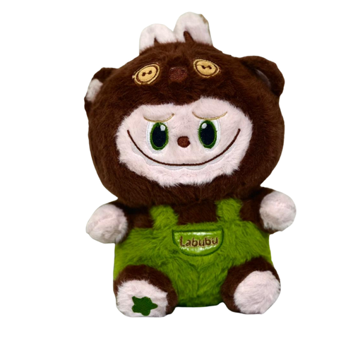 Brown Labubu plush toy 28cm

kawaii labubu bunny plush

soft stuffed bunny doll

labubu collectible plush Pakistan
