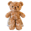 Brown teddy bear plush toy for kids

Ultra soft brown teddy bear stuffed toy

Cute teddy bear plush gift for children

Premium quality soft teddy bear close up

Kids plush teddy bear room décor