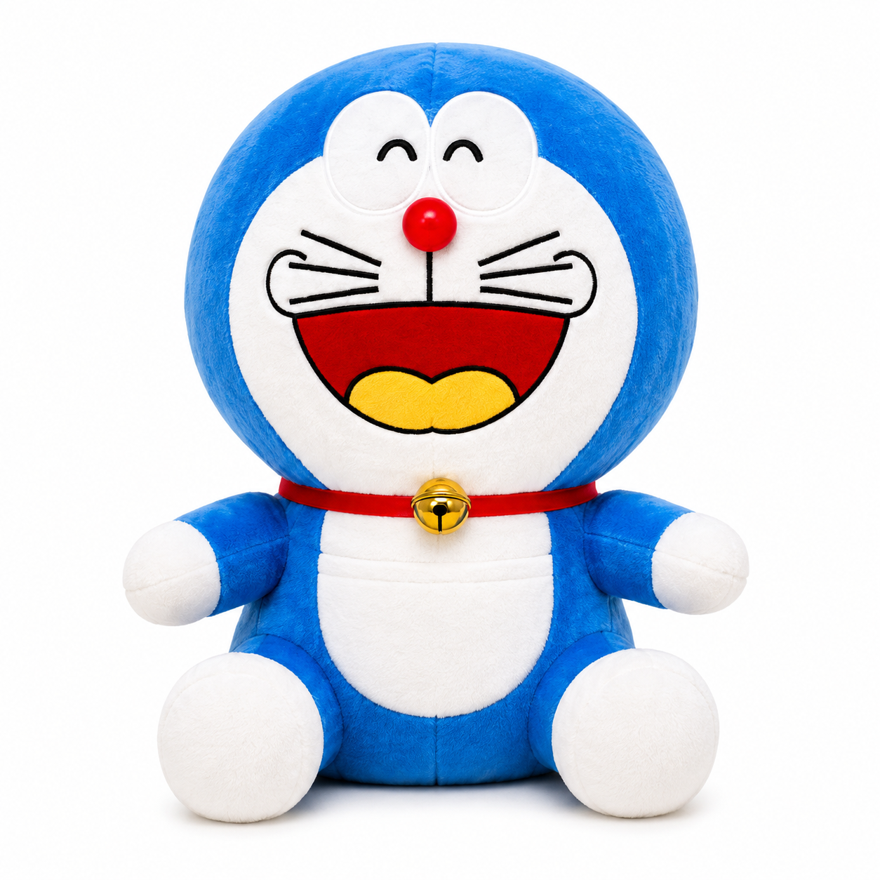 Doraemon Plush Toy – Soft Stuffed Cartoon Doll