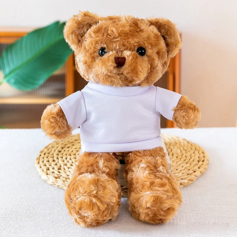 Brown teddy bear plush toy for kids

Ultra soft brown teddy bear stuffed toy

Cute teddy bear plush gift for children

Premium quality soft teddy bear close up

Kids plush teddy bear room décor