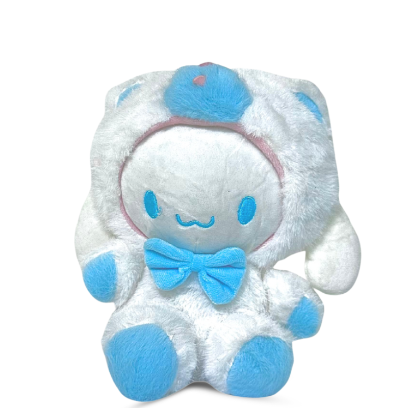 Frosty bow kitty plush toy white and blue

Cute pastel kitty plush teddy

Soft aesthetic plush toy for kids

White winter plush toy with bow

Cozy plush toy room décor