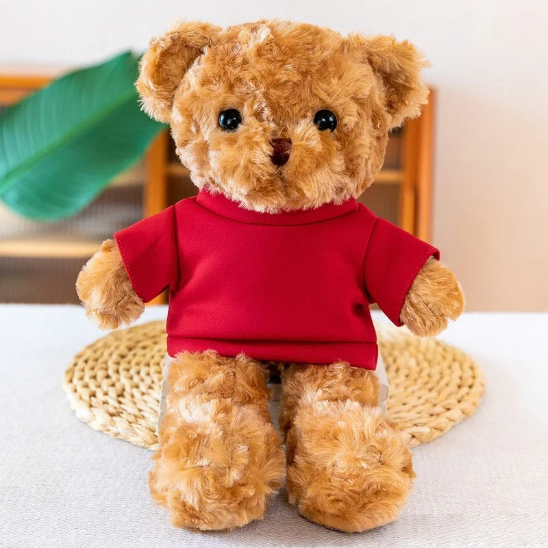 Brown teddy bear plush toy for kids

Ultra soft brown teddy bear stuffed toy

Cute teddy bear plush gift for children

Premium quality soft teddy bear close up

Kids plush teddy bear room décor