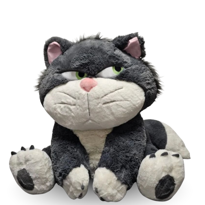 Lucifer cat plush toy grey and white

Lucifer kitty plush teddy

Lucifer  cat plush toy for kids

Cute Lucifer  style cat plush

Animal plush toy room décor