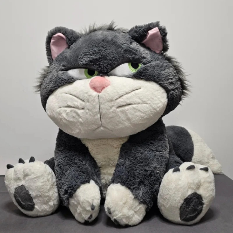 Lucifer cat plush toy grey and white

Lucifer kitty plush teddy

Lucifer  cat plush toy for kids

Cute Lucifer  style cat plush

Animal plush toy room décor