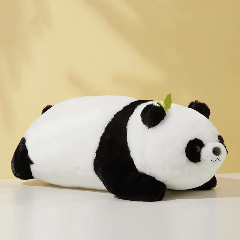 Cute lying panda plush toy soft cushion style
Panda stuffed animal pillow plush Pakistan
Soft panda plush Norfae cozy collection
Cute panda cushion toy room decor
Panda plush for comfort and gifting