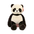 Peek-a-Boo Panda plush toy soft stuffed for kids

Ultra soft black and white panda plush toy

Cute panda plush toy for gifting

Kids soft plush Peek-a-Boo Panda cuddle toy

Premium quality panda plush nursery décor