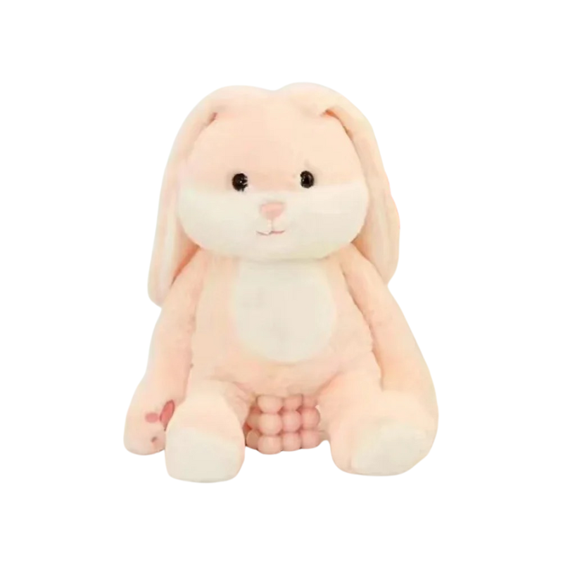 Peek-a-Boo Rabbit plush toy soft stuffed for kids

Ultra soft pink rabbit plush toy

Cute bunny plush toy for gifting

Kids soft plush Peek-a-Boo Rabbit cuddle toy

Premium quality rabbit plush nursery décor