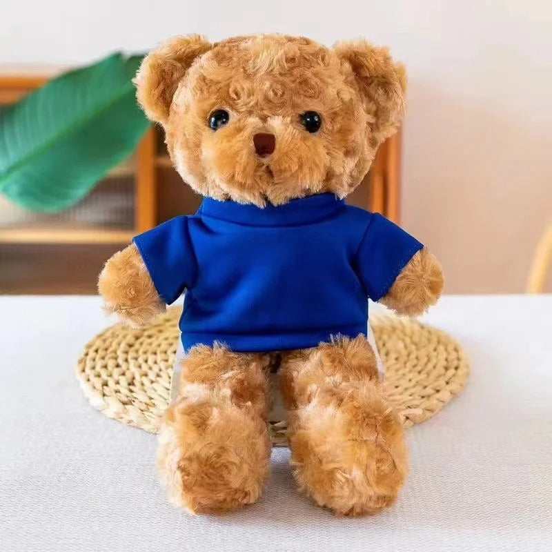 Brown teddy bear plush toy for kids

Ultra soft brown teddy bear stuffed toy

Cute teddy bear plush gift for children

Premium quality soft teddy bear close up

Kids plush teddy bear room décor