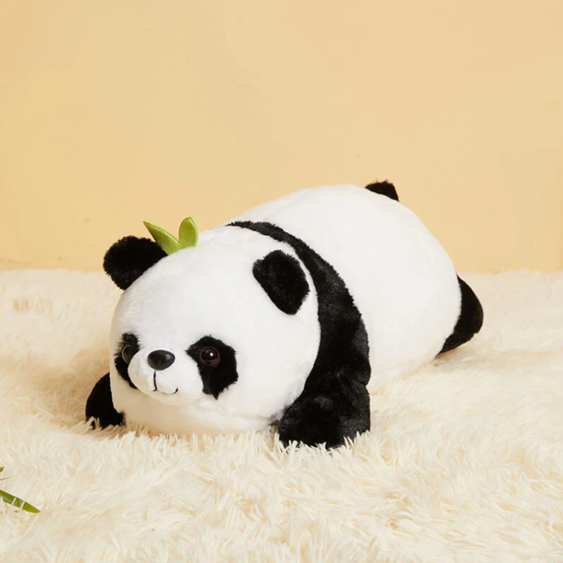 Cute lying panda plush toy soft cushion style
Panda stuffed animal pillow plush Pakistan
Soft panda plush Norfae cozy collection
Cute panda cushion toy room decor
Panda plush for comfort and gifting