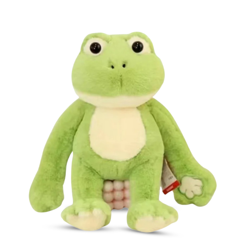 Peek-a-Boo Frog Plush Toy | Soft Stuffed Toy for Kids – Norfae Toymi ...
