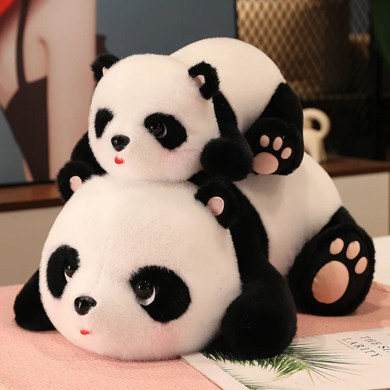 Cute panda plush toy soft stuffed for kids

Ultra soft panda stuffed toy close up

Adorable panda plush toy for gifting

Kids black and white panda plush toy

Premium quality soft panda plush décor