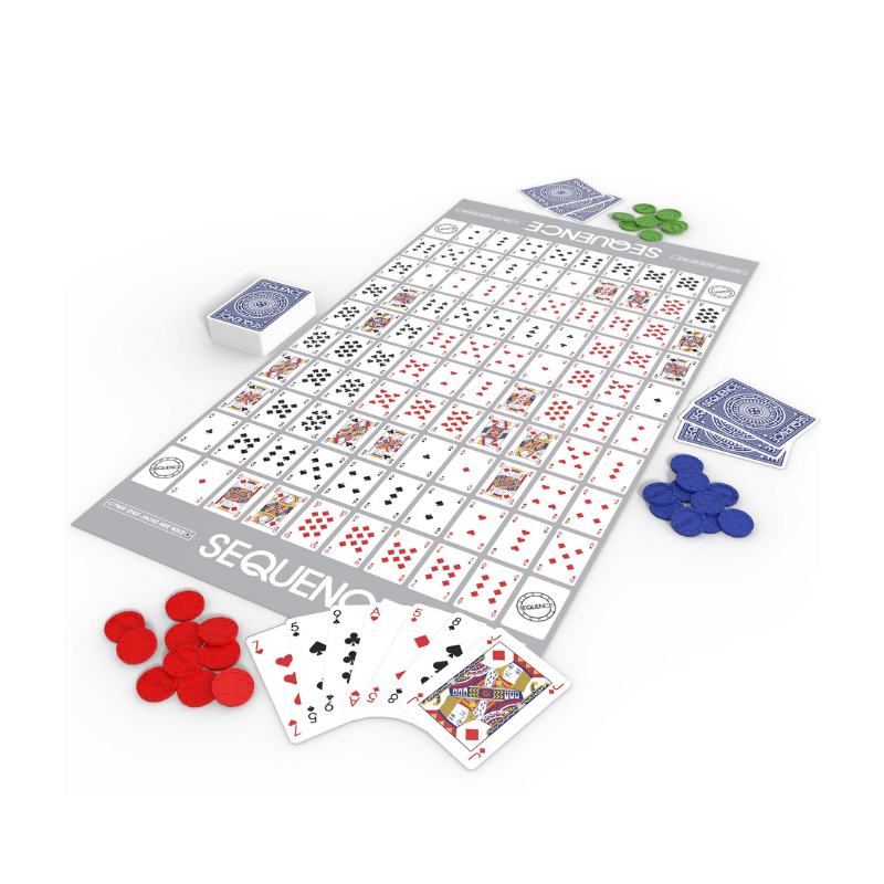 Sequence Board Game