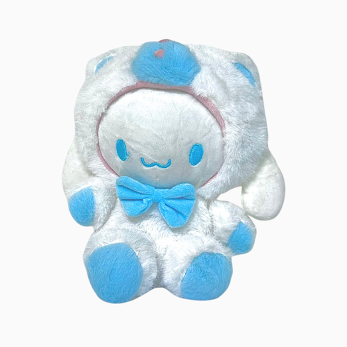 Frosty bow kitty plush toy white and blue

Cute pastel kitty plush teddy

Soft aesthetic plush toy for kids

White winter plush toy with bow

Cozy plush toy room décor