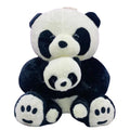 mama and baby panda plush toy

black and white panda stuffed doll

cute panda plush for kids

soft panda toy sitting pose