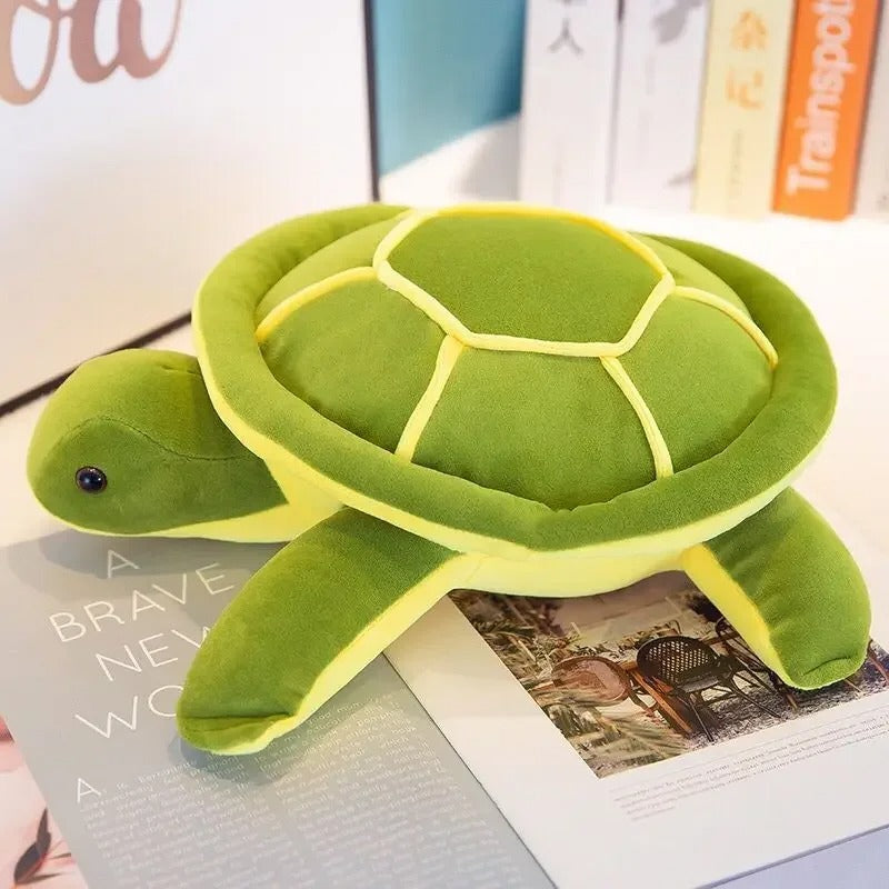 soft green turtle plush toy

cute stuffed turtle doll

green turtle plush for kids

ocean animal plush toy