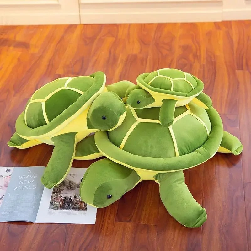 soft green turtle plush toy

cute stuffed turtle doll

green turtle plush for kids

ocean animal plush toy